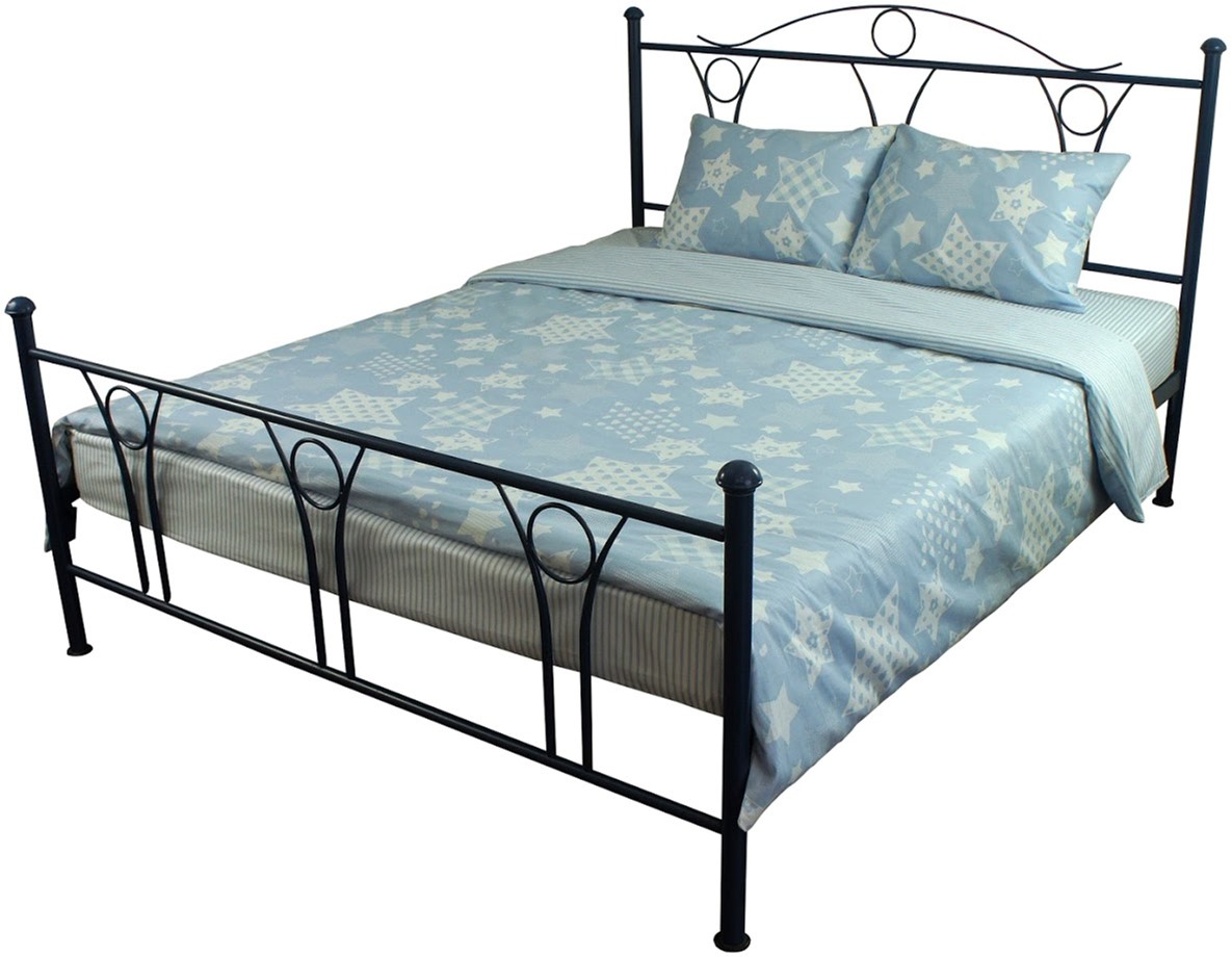 

Комплект постельного белья Руно Бязь 143x215 (1.116_Blue star)