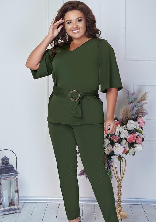 

Костюм G&M k-64297  Размер цвет хаки, Костюм G&M k-64297 62 Размер цвет хаки