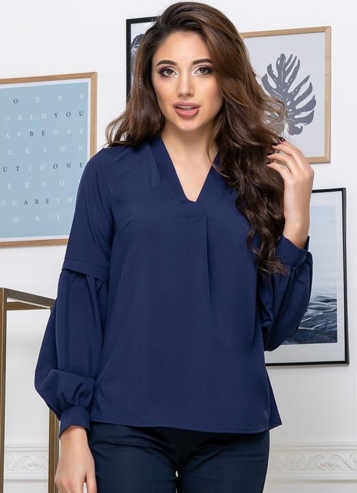 

Блузка G&M k-65329  Размер цвет темно-синий, Блузка G&M k-65329 48 Размер цвет темно-синий