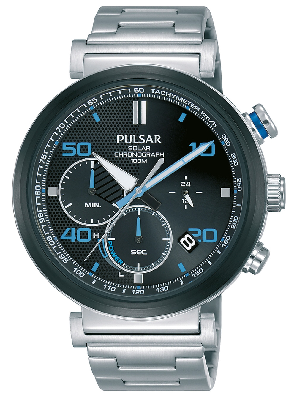 

Часы Pulsar PZ5065X1 Chrono Rally Solar 44mm 10ATM