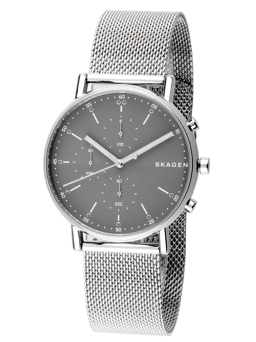 

Часы Skagen SKW6464 Signatur Chronograph 40mm 5ATM