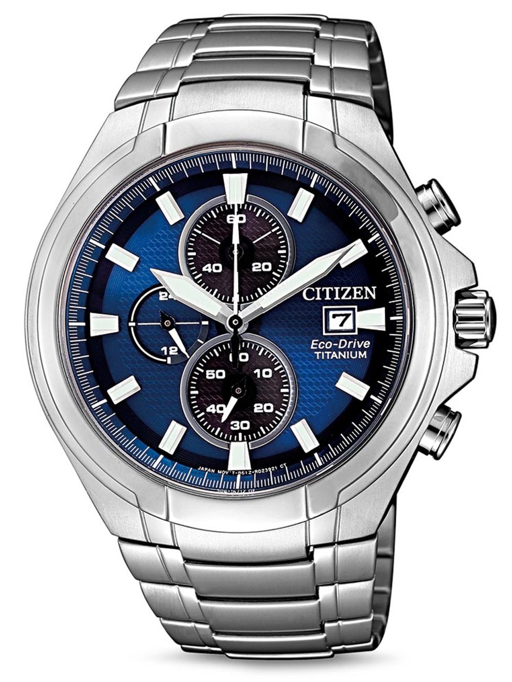 

Часы Citizen CA0700-86L Eco-Drive Super-Titanium Chrono 43mm 10ATM