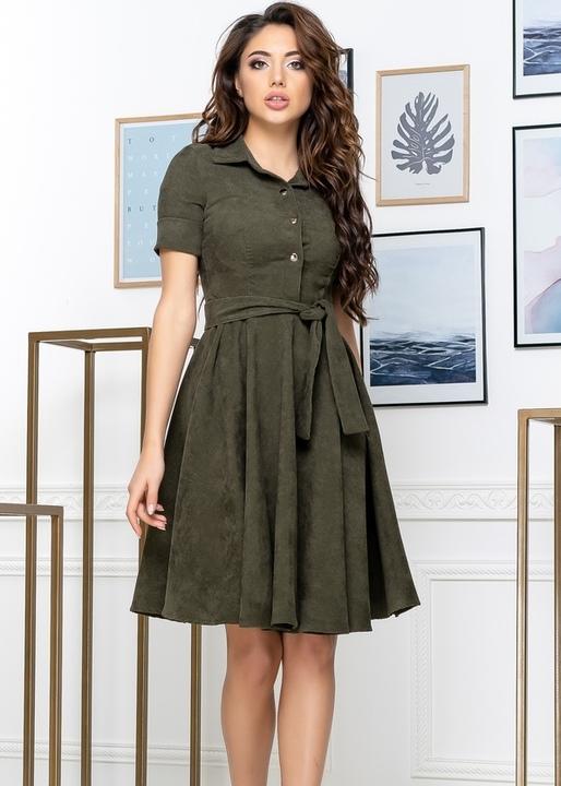 

Платье G&M k-64994  Размер цвет хаки, Платье G&M k-64994 48 Размер цвет хаки