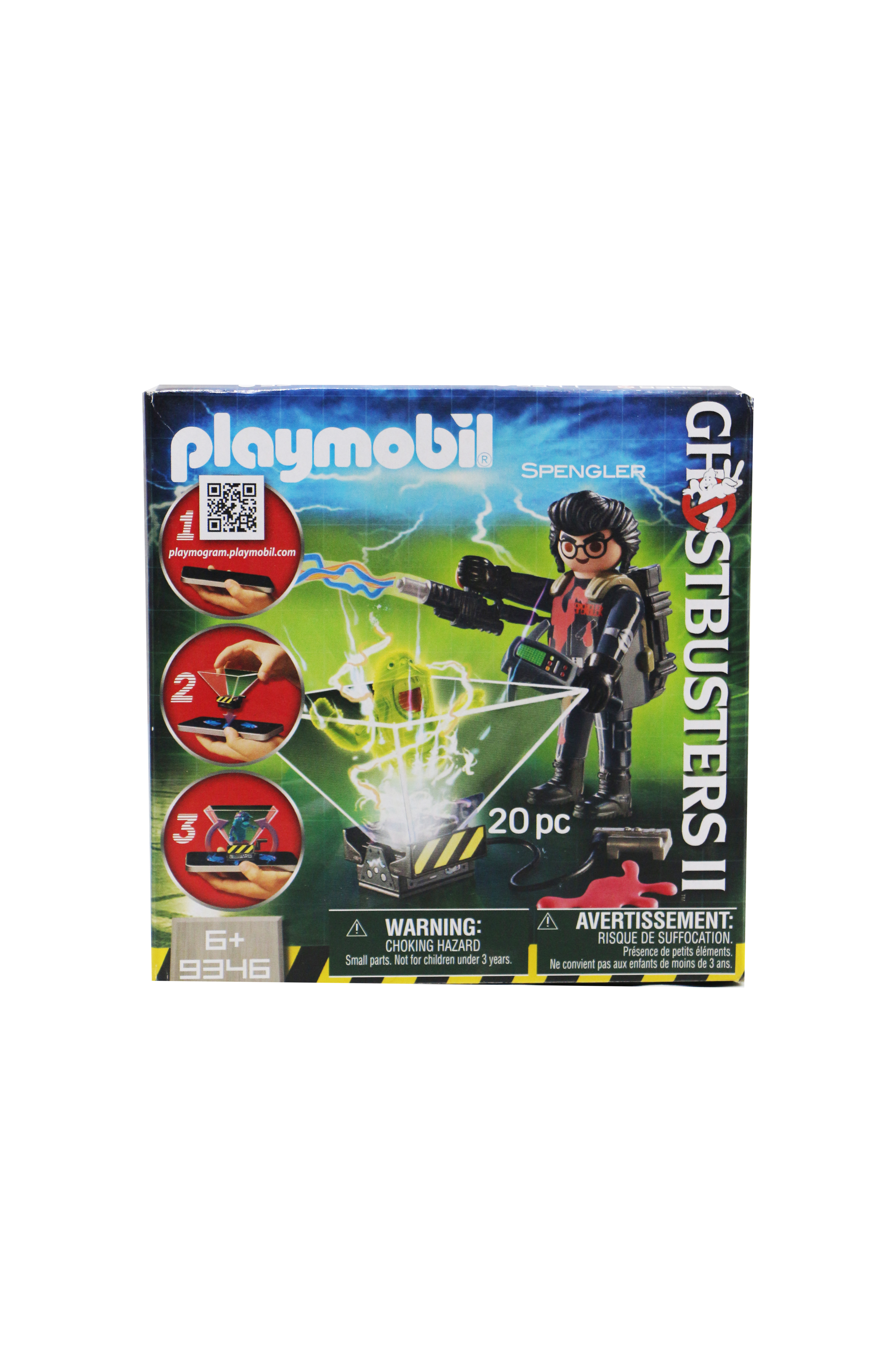 

Конструктор "Охотники за привидениями" 3D Playmobil разноцветный K10-550867