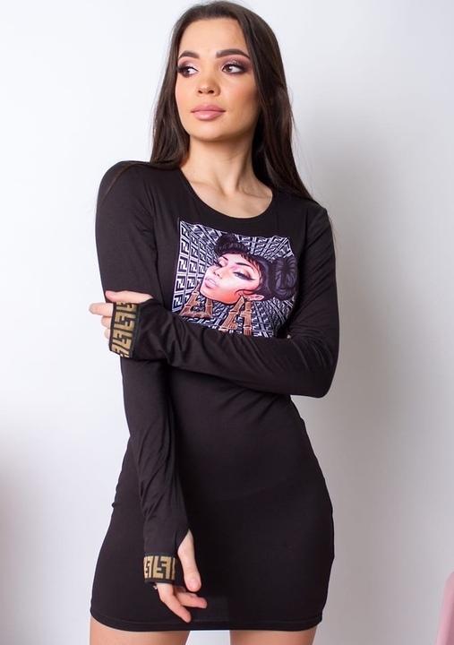 

Платье G&M k-63567 - Размер цвет черный, Платье G&M k-63567 44-46 Размер цвет черный