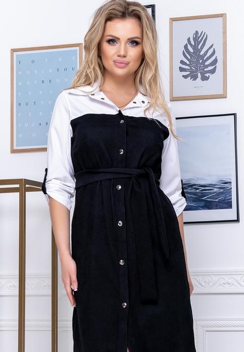 

Платье G&M k-65345  Размер цвет черный, Платье G&M k-65345 56 Размер цвет черный