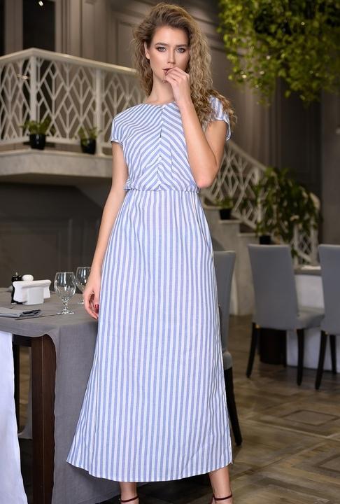 

Платье G&M k-65843  Размер цвет голубой, Платье G&M k-65843 48 Размер цвет голубой