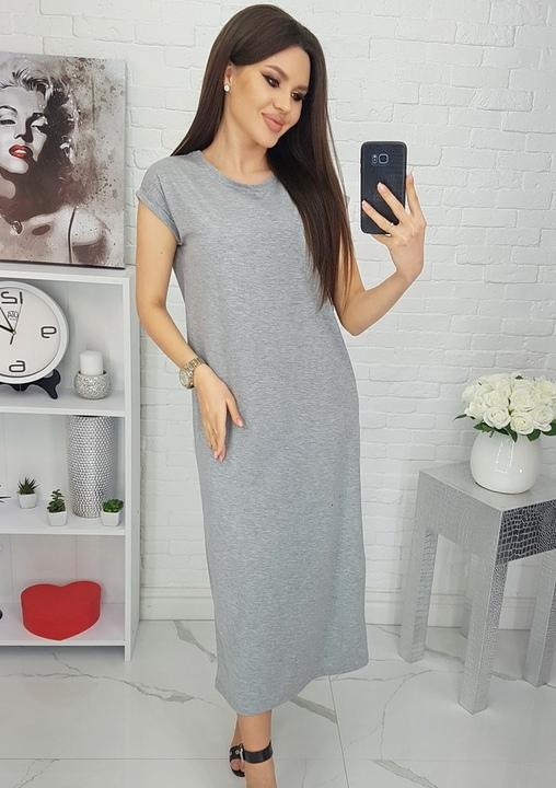 

Платье G&M k-66746 - Размер цвет серый меланж, Платье G&M k-66746 42-44 Размер цвет серый меланж