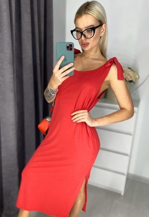 

Платье G&M k-66972 - Размер цвет красный, Платье G&M k-66972 44-46 Размер цвет красный