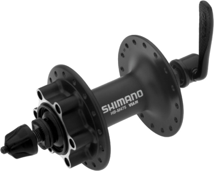 

Втулка передняя Shimano HB-M475, 14Gx36H (00447)