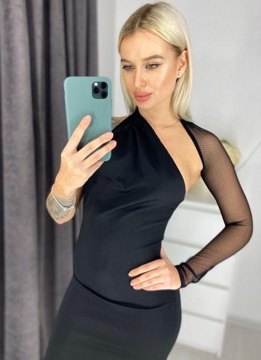 

Платье G&M k-66967 - Размер цвет черный, Платье G&M k-66967 44-46 Размер цвет черный