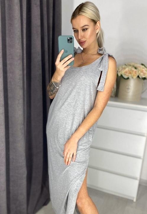 

Платье G&M k-66971 - Размер цвет серый меланж, Платье G&M k-66971 44-46 Размер цвет серый меланж