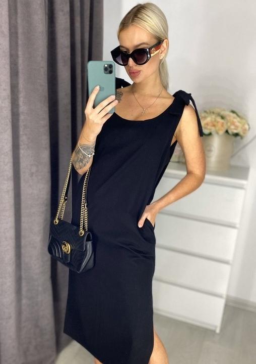 

Платье G&M k-66970 - Размер цвет черный, Платье G&M k-66970 42-44 Размер цвет черный