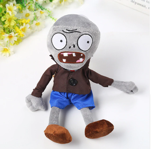 

Мягкая игрушка Planeta zombie Зомби базовый Растения против зомби 30 см 00243
