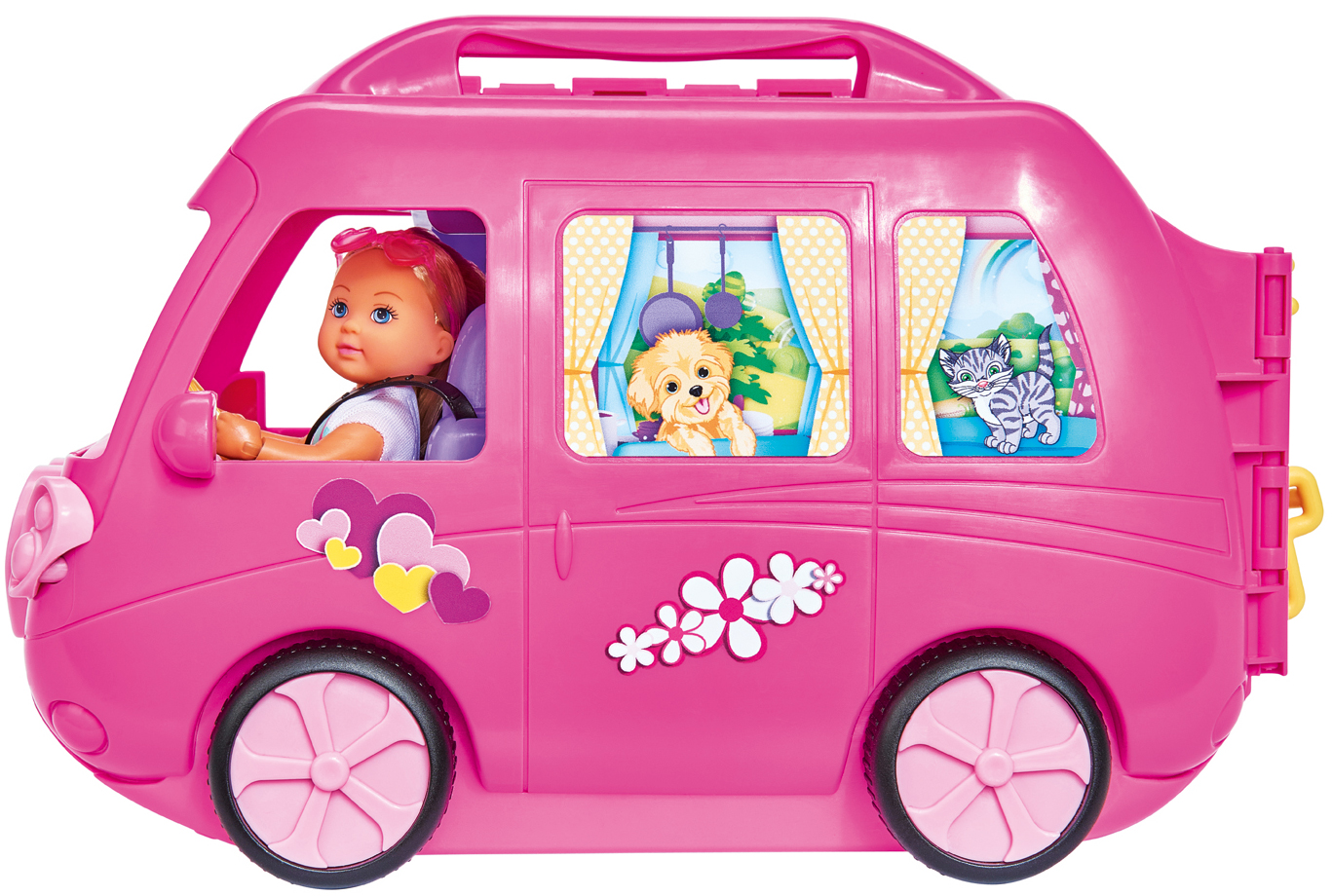 

Кукольный набор Simba Toys Эви Холидей Кемпер Evi Love 12 см с аксессуарами (5733275) (4006592030919)