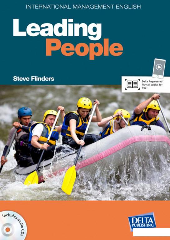 

Leading People B2-C1. Coursebook with Audio CD .Delta International Management English Series (1201743)