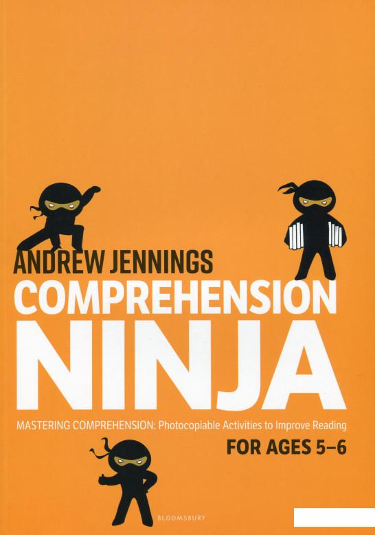 

Comprehension Ninja for Ages 5-6 (1070059)