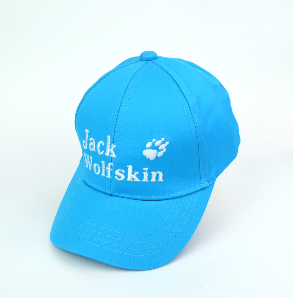 

Бейсболка детская Jack Wolfskin 48-52 см голубая BK00287