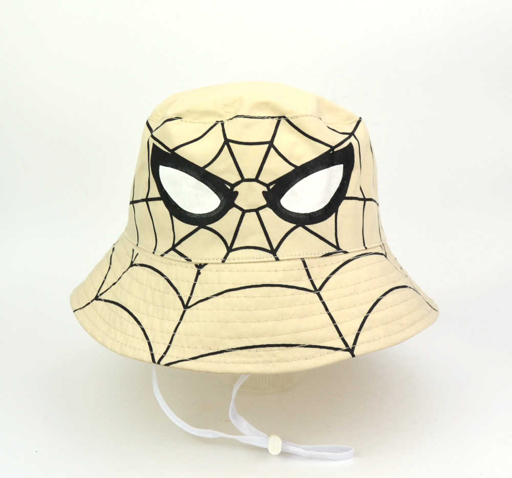 

Панамка детская Spiderman 48-52 см бежевая BK00278