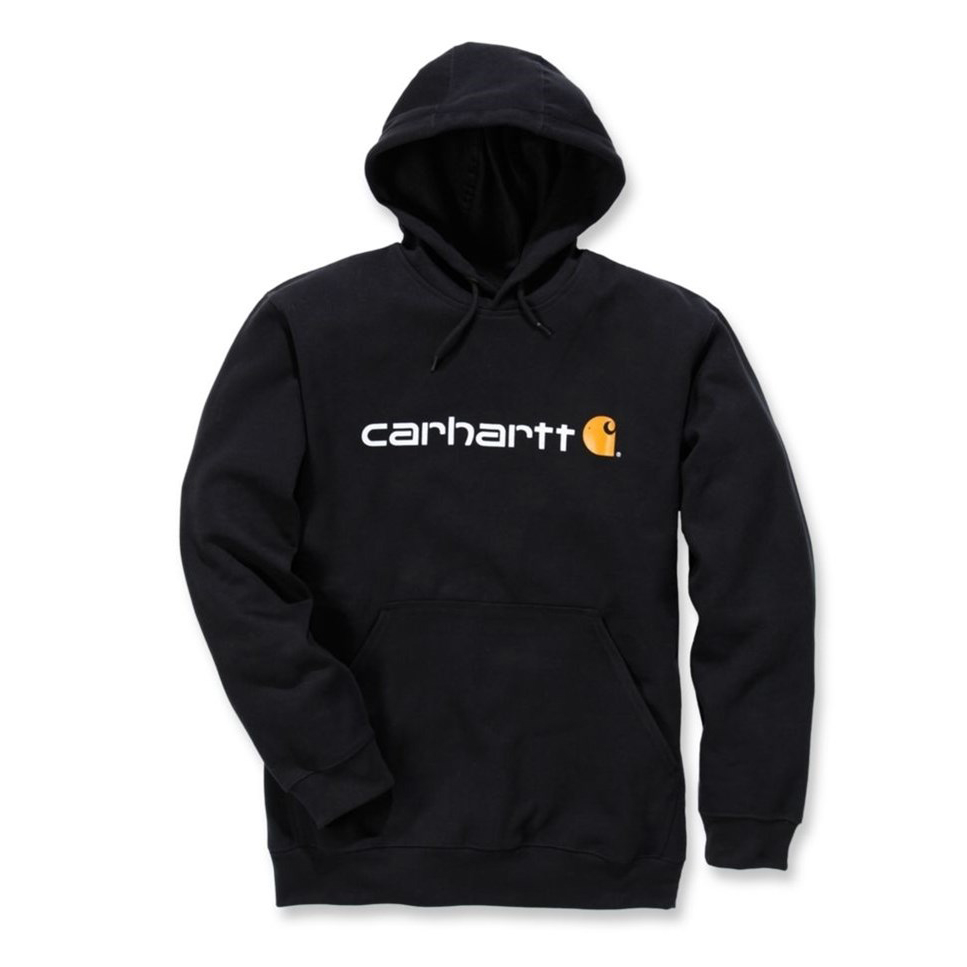 

Худи Carhartt Signature Logo Hooded Sweatshirt - 100074 (Black, L)