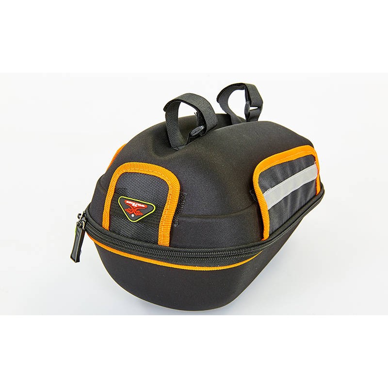 

Сумка на багажник велосипеда Camping Wolf Base с чехлом, код: TQ-315-S52