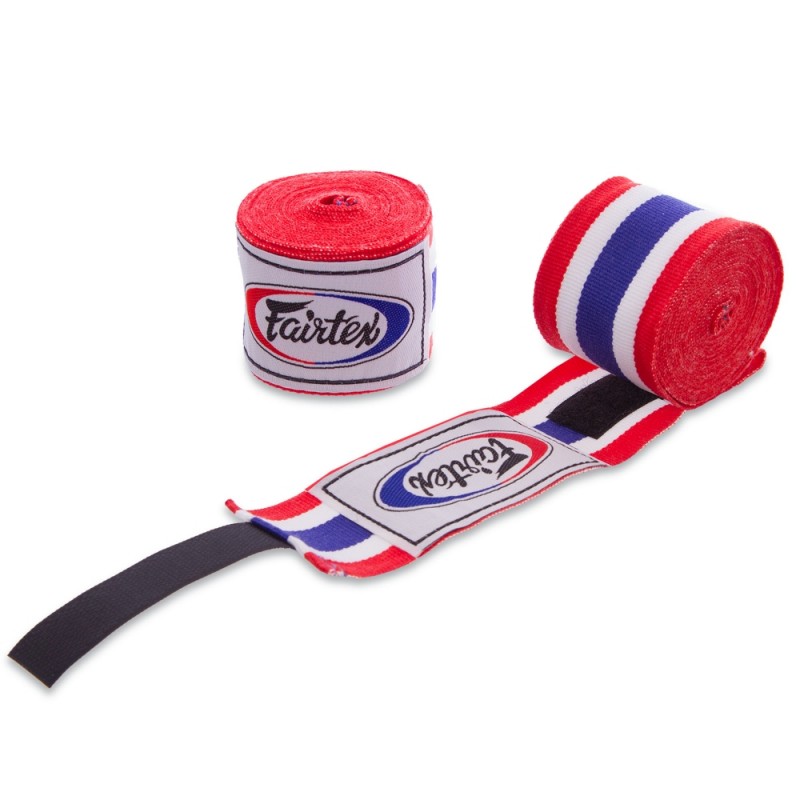 

Бинты боксерские Fairtex хлопок 3м (2шт), код: HW2THAI-3-S52