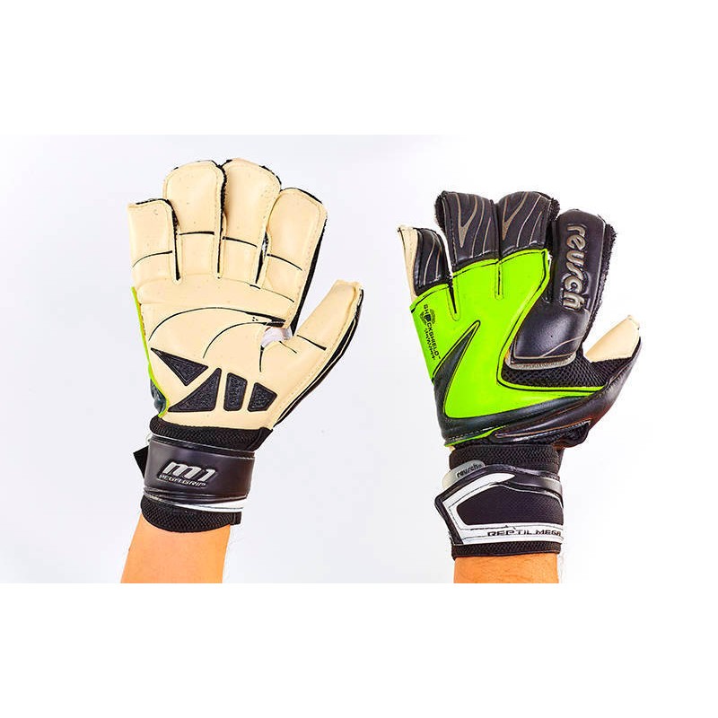 

Перчатки вратарские PlayGame Reusch, код: FB-812-3
