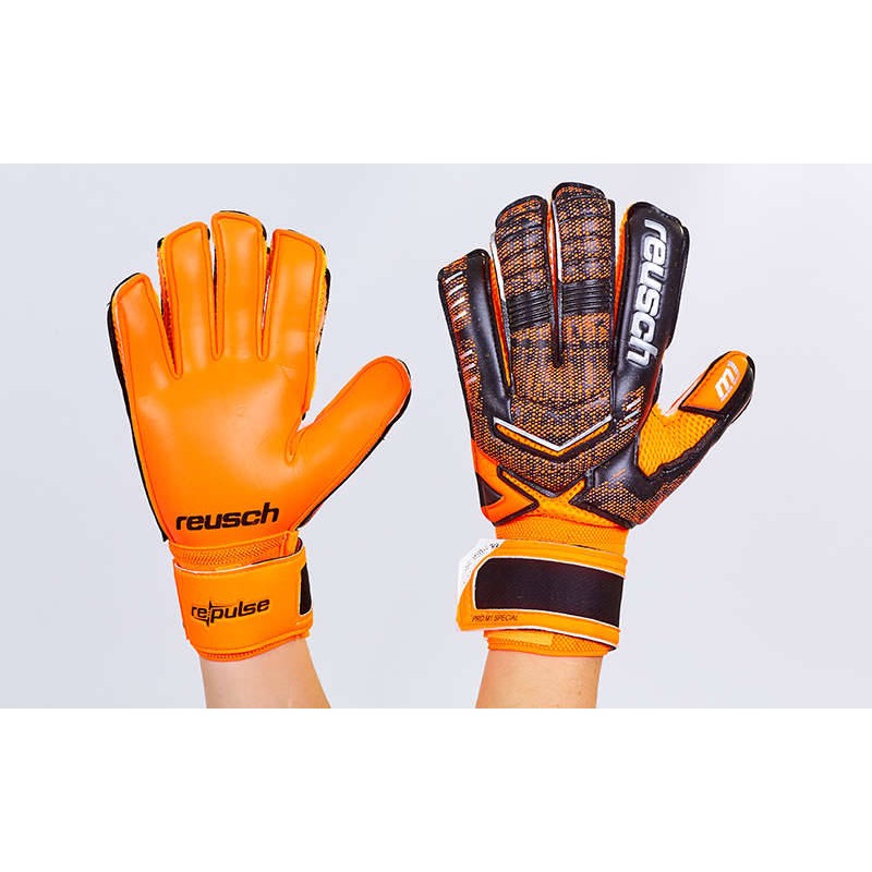 

Перчатки вратарские PlayGame Reusch, код: FB-882-2