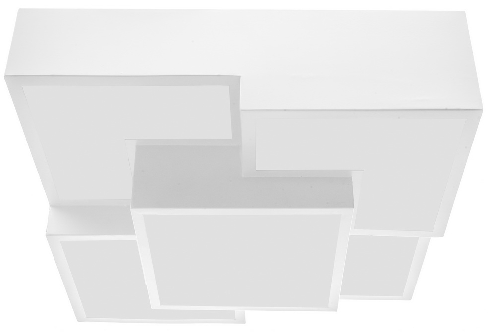 

Светильник настенно-потолочный Brille BKL-900C/60W NW LED WH (26-900)