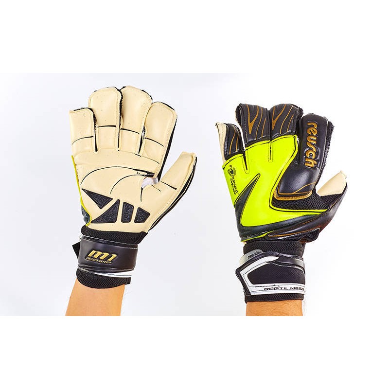 

Перчатки вратарские PlayGame Reusch, код: FB-812-1
