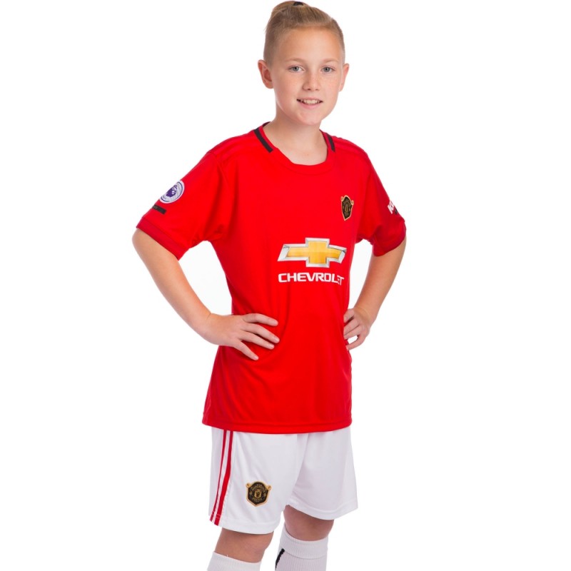 

Форма футбольная детская PlayGame Manchester United домашняя 2020, код: CO-0955