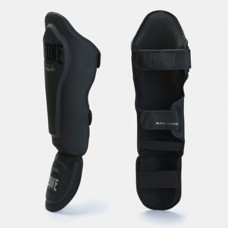 

Защита голени Leone Mono Black S/M, код: 500124-RX