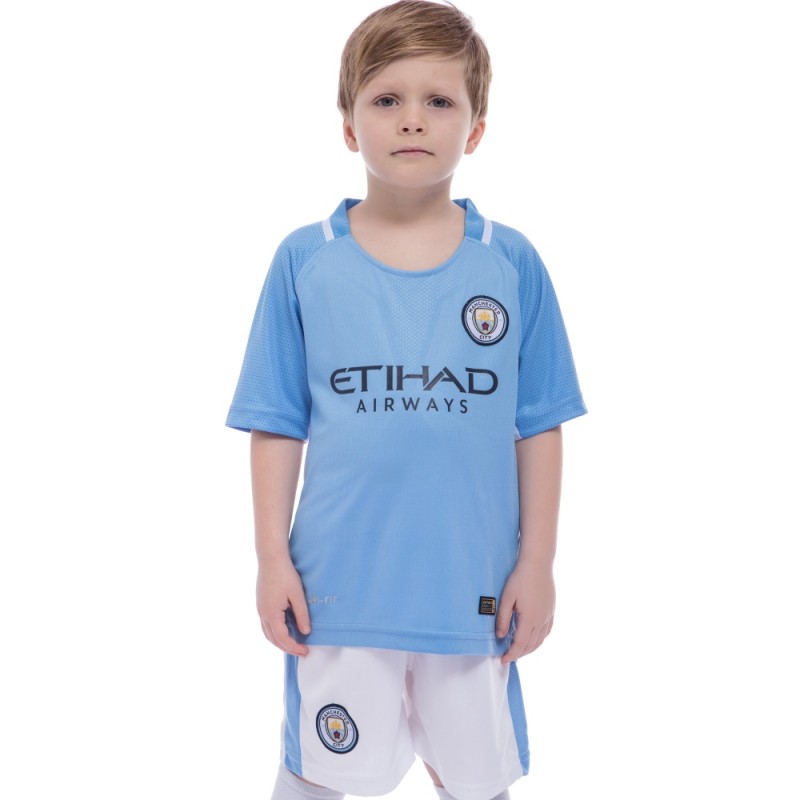 

Форма футбольная детская PlayGame Manchester City домашняя 20-28/6-14 лет, 110-155 см, код: CO-7122-S52