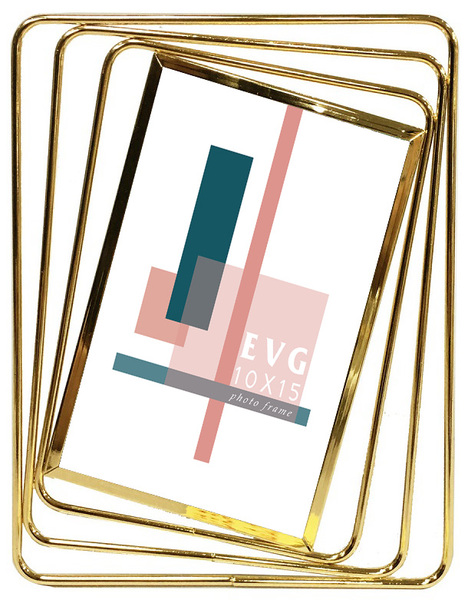

Фоторамка EVG Iron Gold 10x15 Золотистая