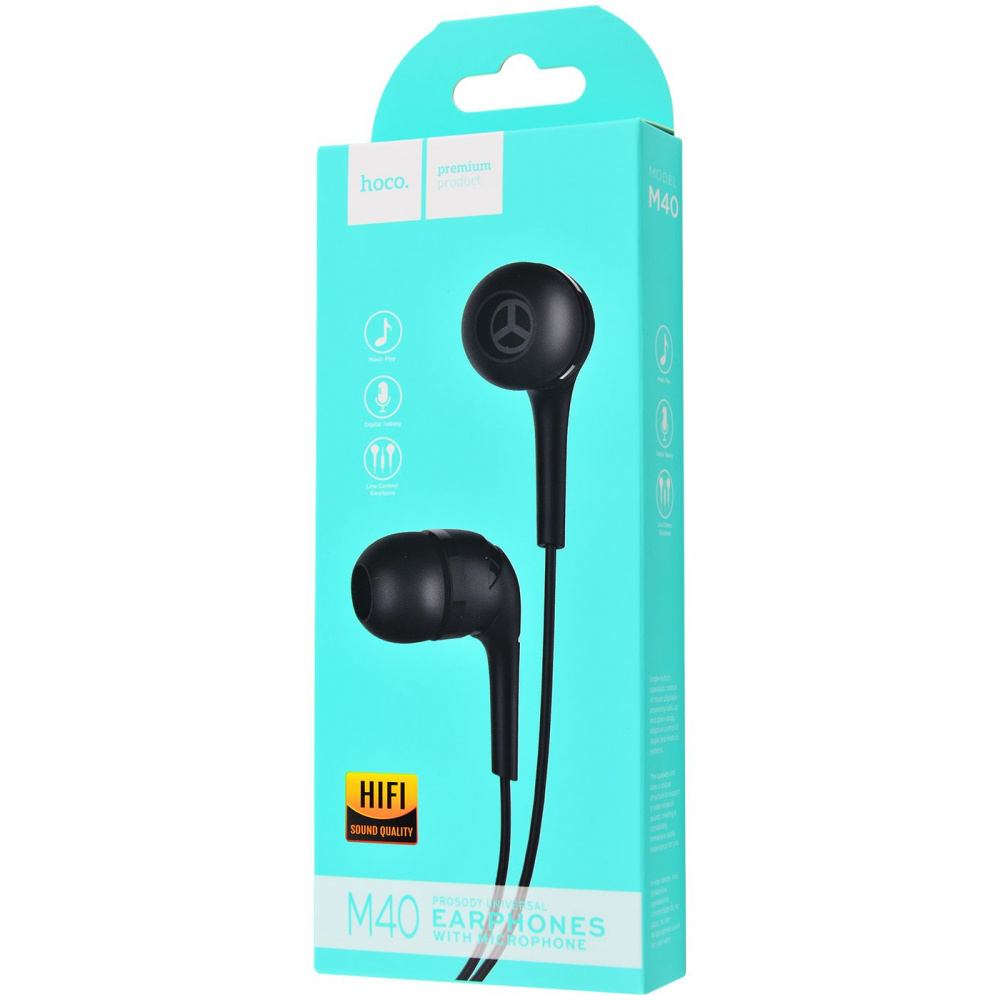 

Наушники Hoco M40 Prosody black