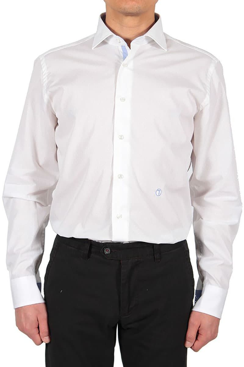 

Рубашка Trussardi J  Белый (32C27 25, Рубашка Trussardi J 43 Белый (32C27 25-43)