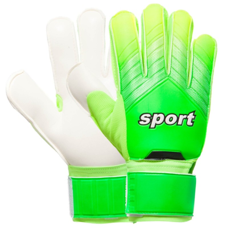 

Перчатки вратарские PlayGame Sport Size 8-10, код: 920