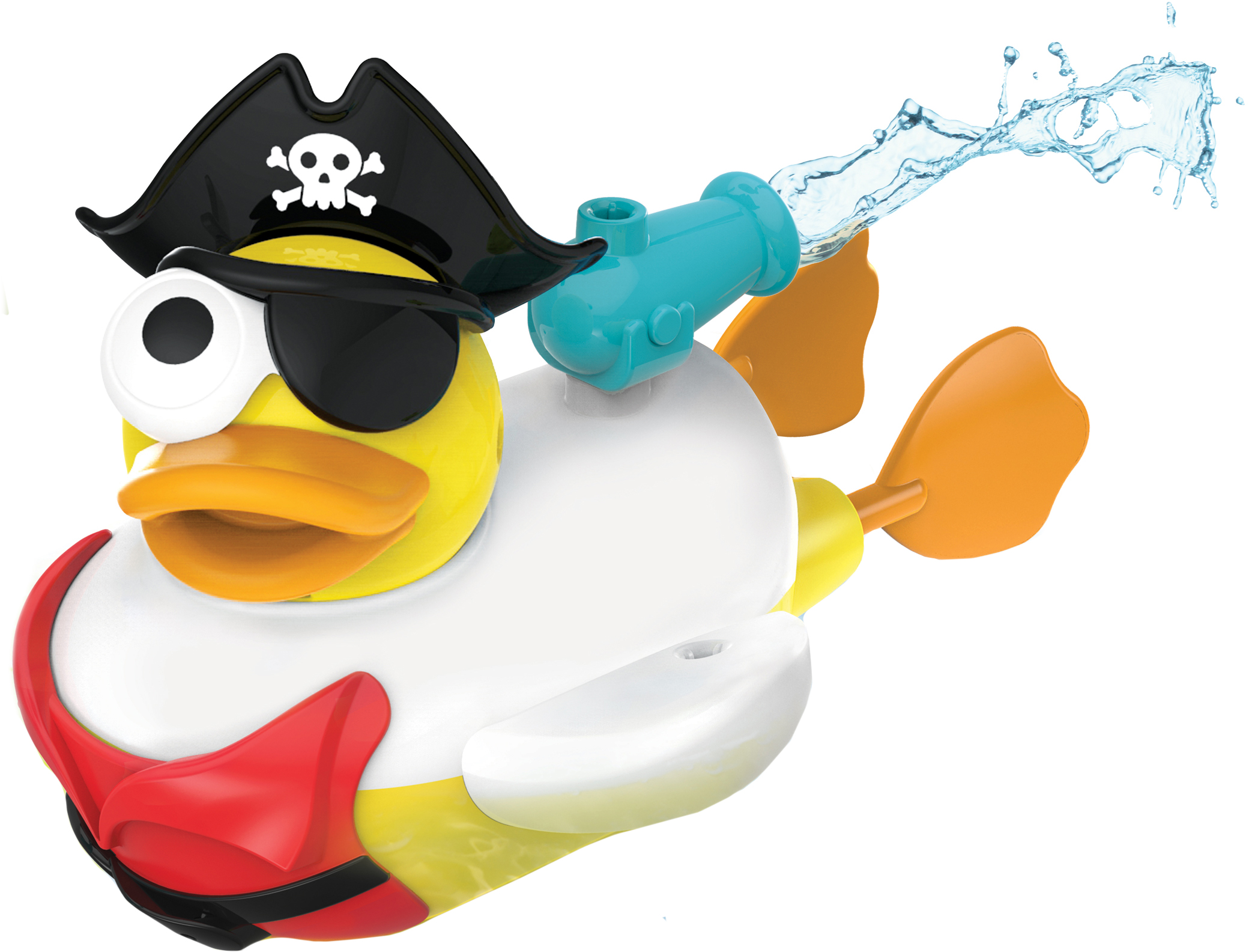 Акція на Игрушка для ванны Yookidoo пират Джек (7290107721707) від Rozetka UA