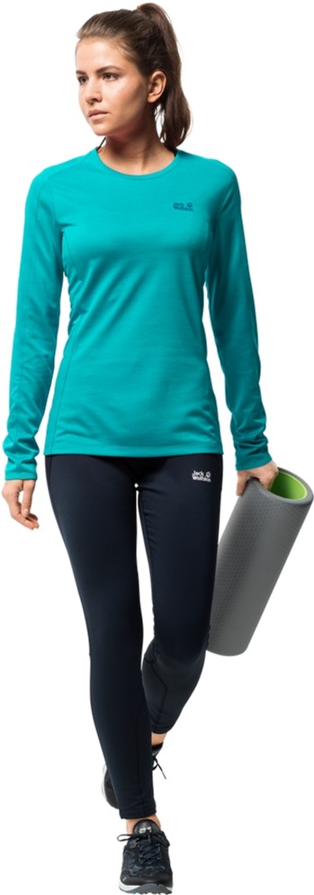 

Футболка с длинными рукавами Jack Wolfskin Hydropore Xt Longsleeve Women 1805372-1105 M