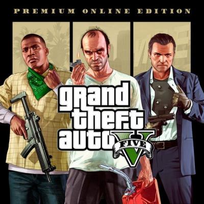 

Игра Xbox Grand Theft Auto V Premium Online Edition [Blu-Ray диск] (5026555362504)