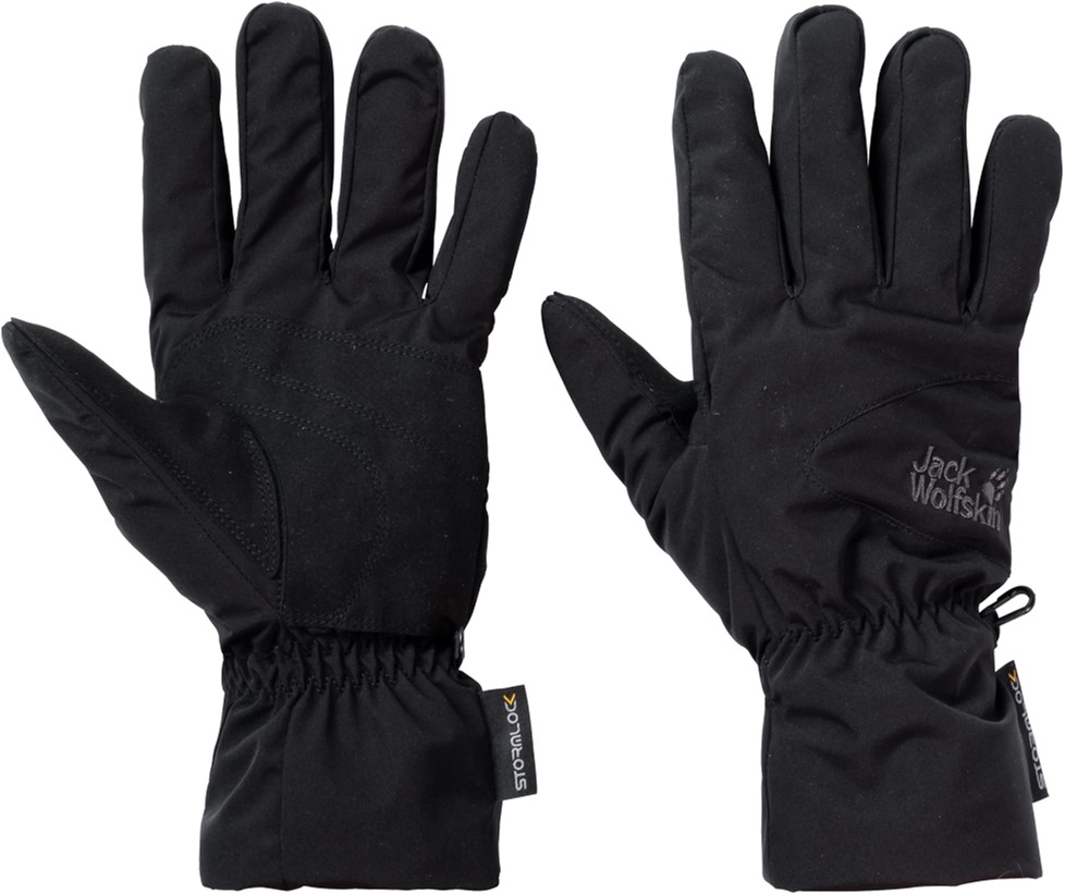 Акція на Перчатки Jack Wolfskin Stormlock Highloft Glove 1904433-6000 S (4055001952656) від Rozetka UA