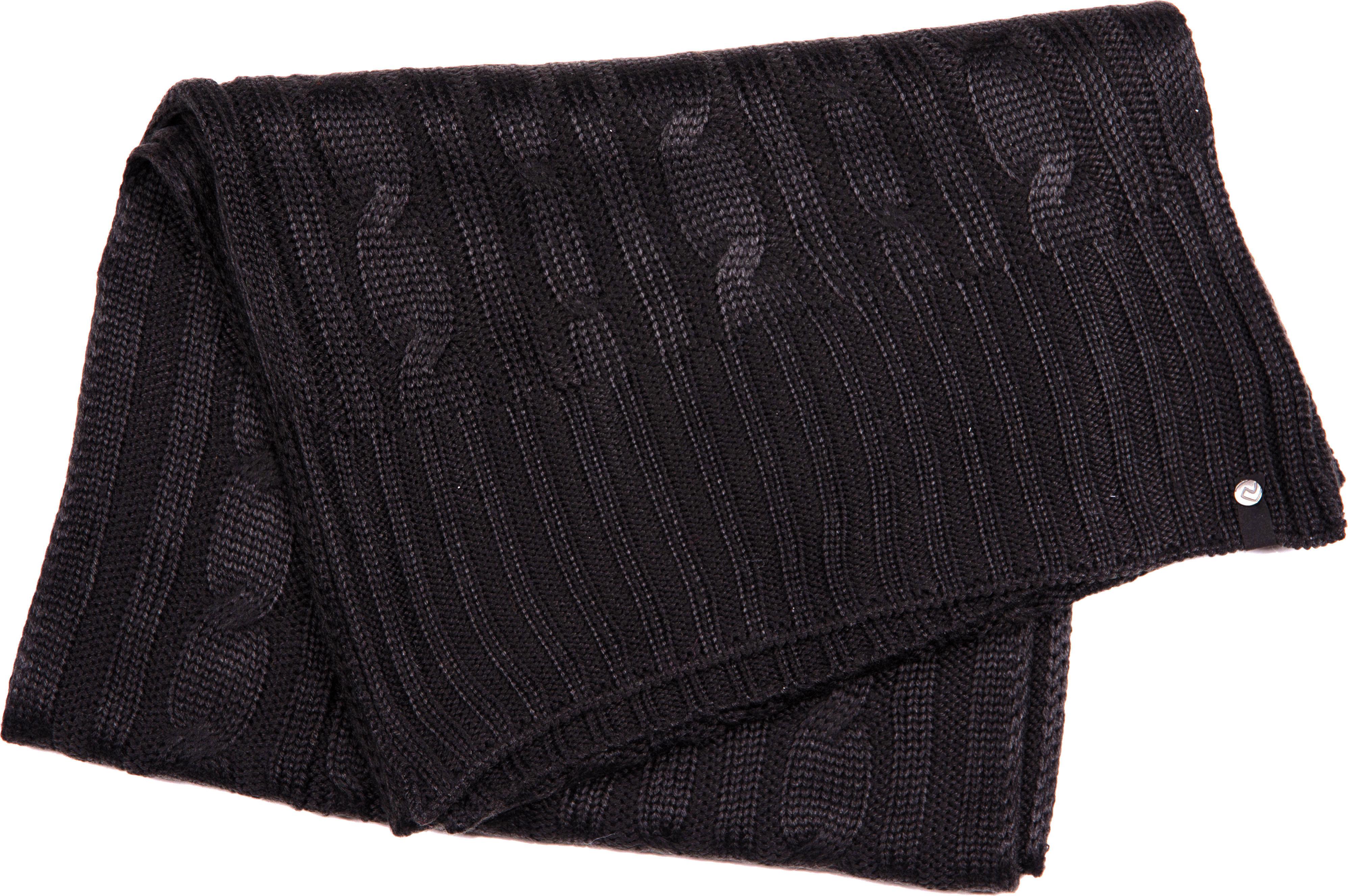 

Шарф-снуд Northland Thea Strickschal 92801 M-L Черный