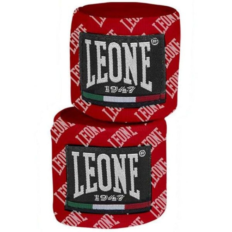 

Бинты боксерские Leone Red 4,5 м, код: RX-500002