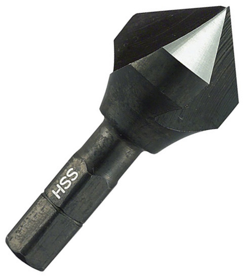 

Зенківка конічна Alpen 90° HSS 1/4" M4 8.3 мм