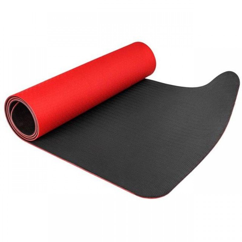

Коврик для йоги и фитнеса Power System Yoga Mat Premium Red, код: 4060RD-0