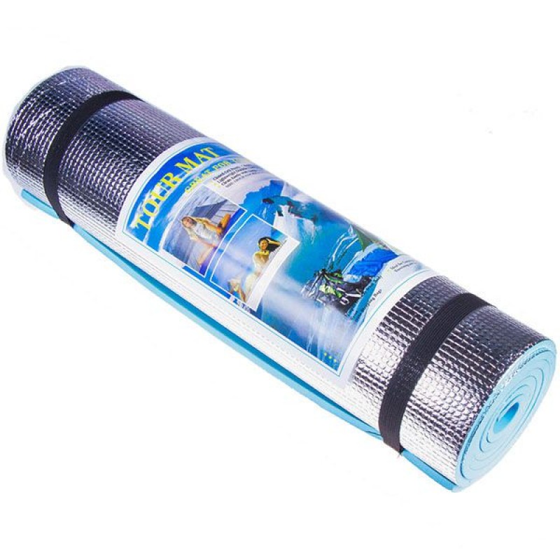 

Коврик туристический Camping 1800х600х10, код: N274-8