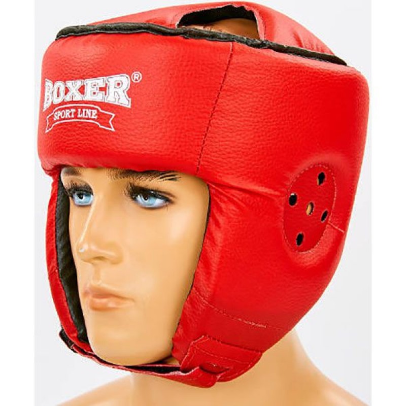 

Шлем боксерский Boxer, код: 2030-K