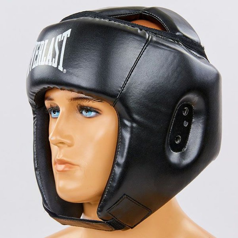 

Шлем боксерский Everlast, код: BO-8268-BK