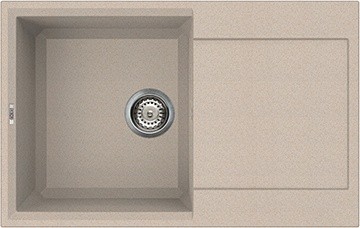 

Кухонная Мойка Elleci Easy 300 Titano 68 Белый