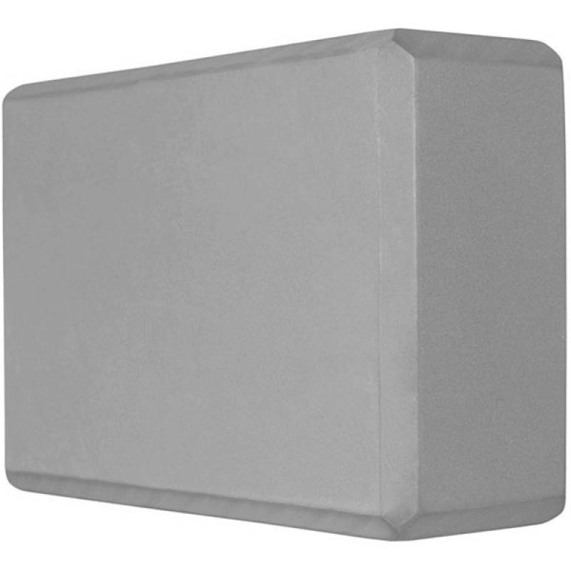

Блок для йоги Sport Shiny Grey, код: SV-HK0155